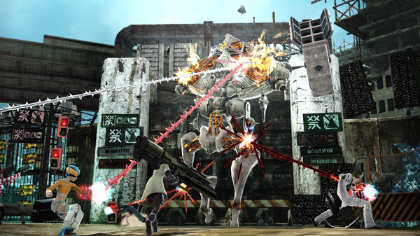 FREEDOM WARS Remastered PC Game Free Download