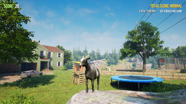 Goat Simulator: Remastered PC Game