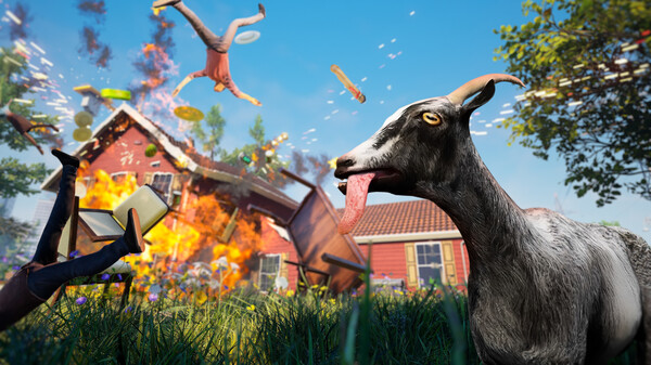 Goat Simulator: Remastered Full PC Game