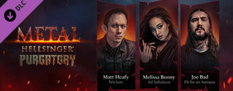 Metal: Hellsinger Purgatory PC Game Free Download