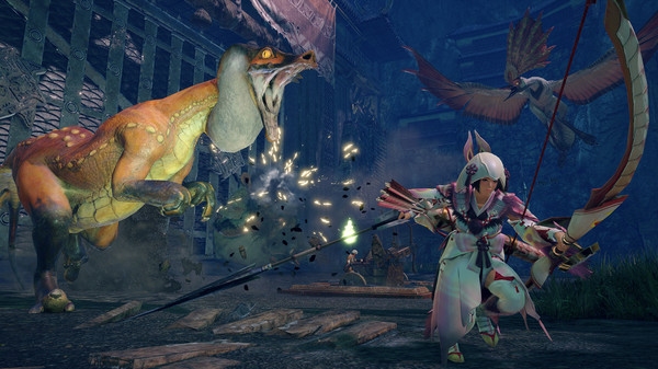 Monster Hunter Rise PC Game Free Download
