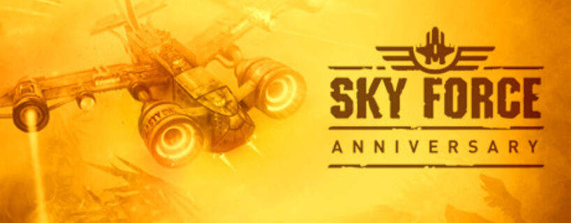 Sky Force Anniversary PC Game Free Download