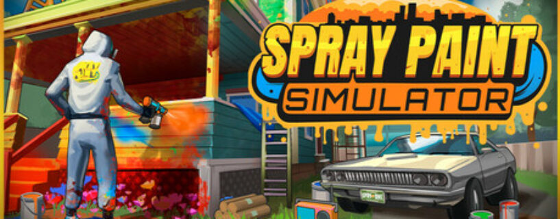 Spray Paint Simulator PC Game Free Download