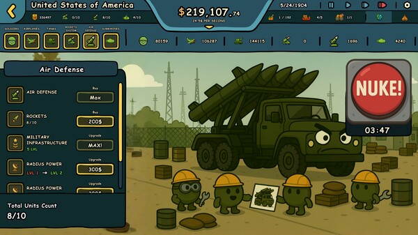 Countryballs: Power Protocol PC Game
