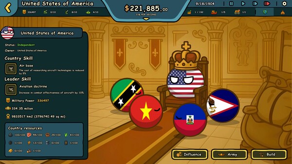Countryballs: Power Protocol PC Game Repack