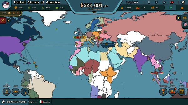 Download Countryballs: Power Protocol PC Game