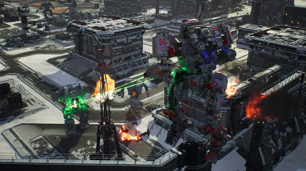 MechWarrior 5: Mercenaries PC Game Full Free