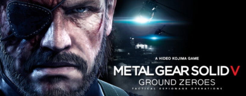 Metal Gear Solid V: Ground Zeroes PC Game Free Download