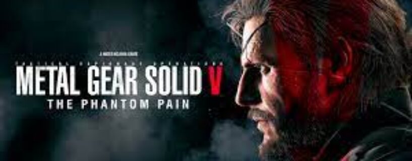 Metal Gear Solid V: The Phantom Pain PC Game Free Download