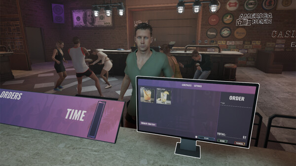 Night Club Simulator PC Game Repack
