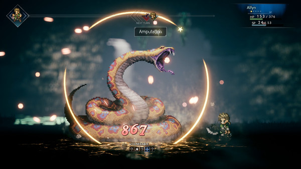 Octopath Traveler PC Game Free Download