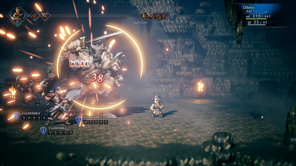 Octopath Traveler PC Game