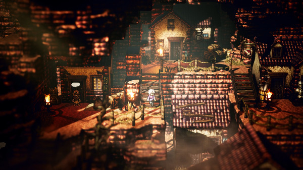 Octopath Traveler PC Game Repack