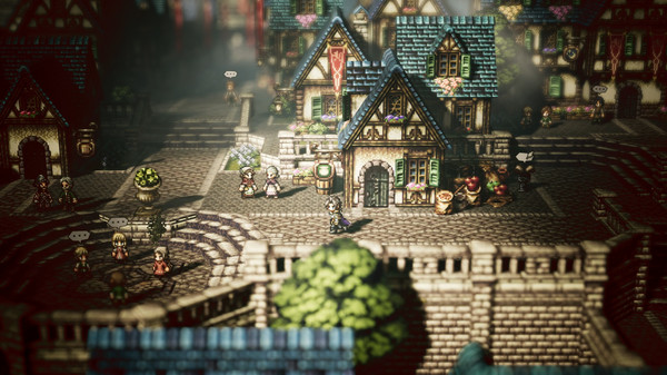 Download Octopath Traveler PC Game