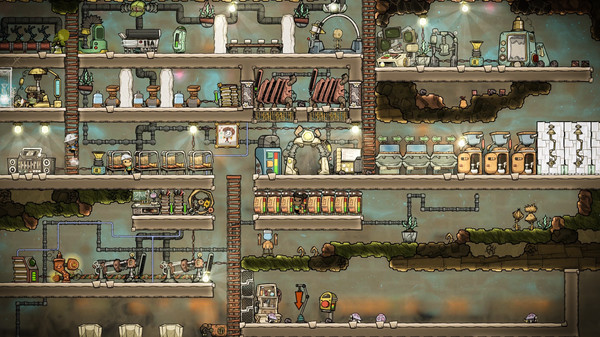 Oxygen Not Included PC Game Full Free