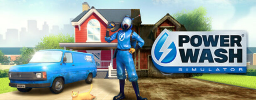 PowerWash Simulator PC Game Free Download
