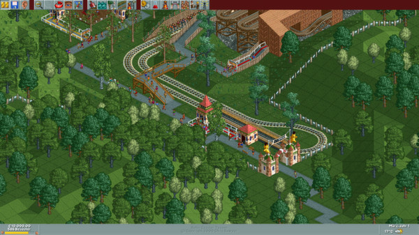 RollerCoaster Tycoon: Deluxe PC Game Free Download