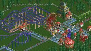 RollerCoaster Tycoon: Deluxe PC Game