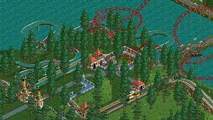 RollerCoaster Tycoon: Deluxe PC Game Repack