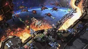 StarCraft II PC Game Free Download