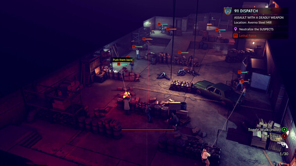 The Precinct PC Game Free Download