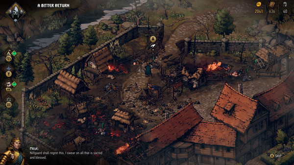Thronebreaker: The Witcher Tales PC Game Free Download