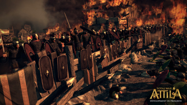Total War: ATTILA PC Game Free Download