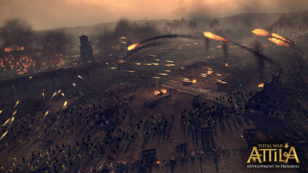 Total War: ATTILA PC Game Repack