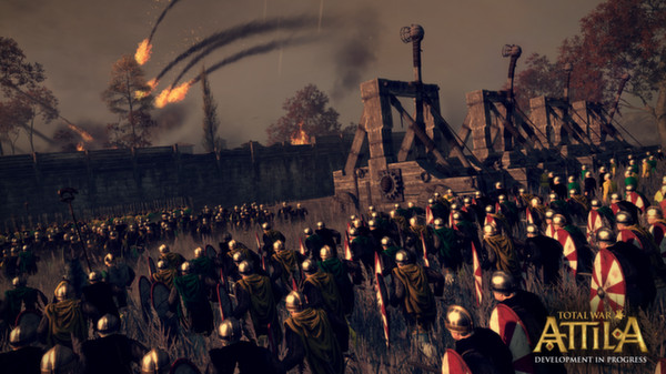 Total War: ATTILA PC Game 