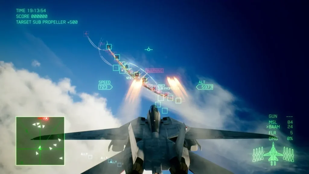 Ace Combat 7: Skies Unknown PC Game Free Download