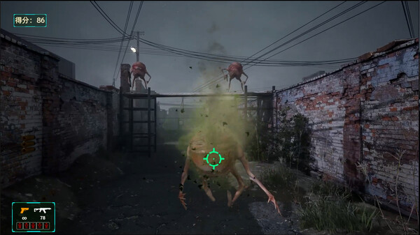 Blood Storm: Alien Purge PC Game Full Free