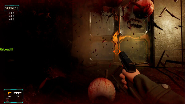 Blood Storm: Alien Purge PC Game Repack
