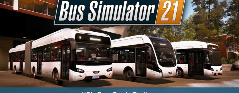 Bus Simulator 21 PC Game Free Download