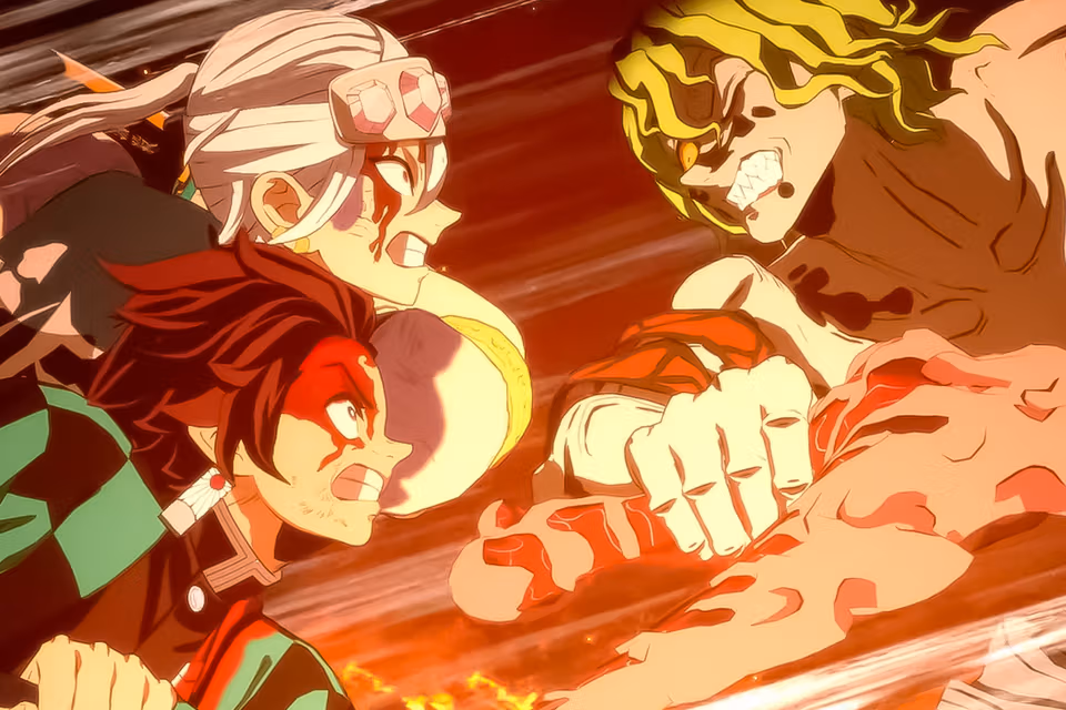 Demon Slayer -Kimetsu no Yaiba- The Hinokami Chronicles 2 PC Game Free Download