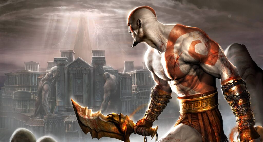 God of War 2 PC Game Repack