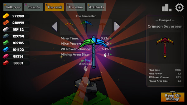 Keep on Mining! PC Game Repack