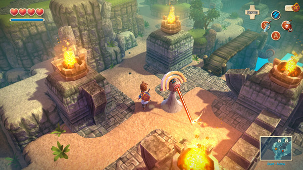 Oceanhorn Monster of Uncharted Seas PC Free Download