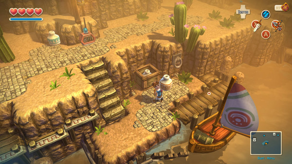 Oceanhorn Monster of Uncharted Seas PC Free Full