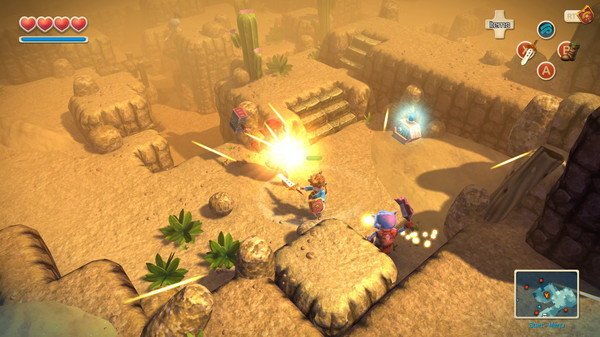 Oceanhorn Monster of Uncharted Seas PC Game