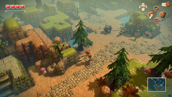 Oceanhorn Monster of Uncharted Seas PC Repack