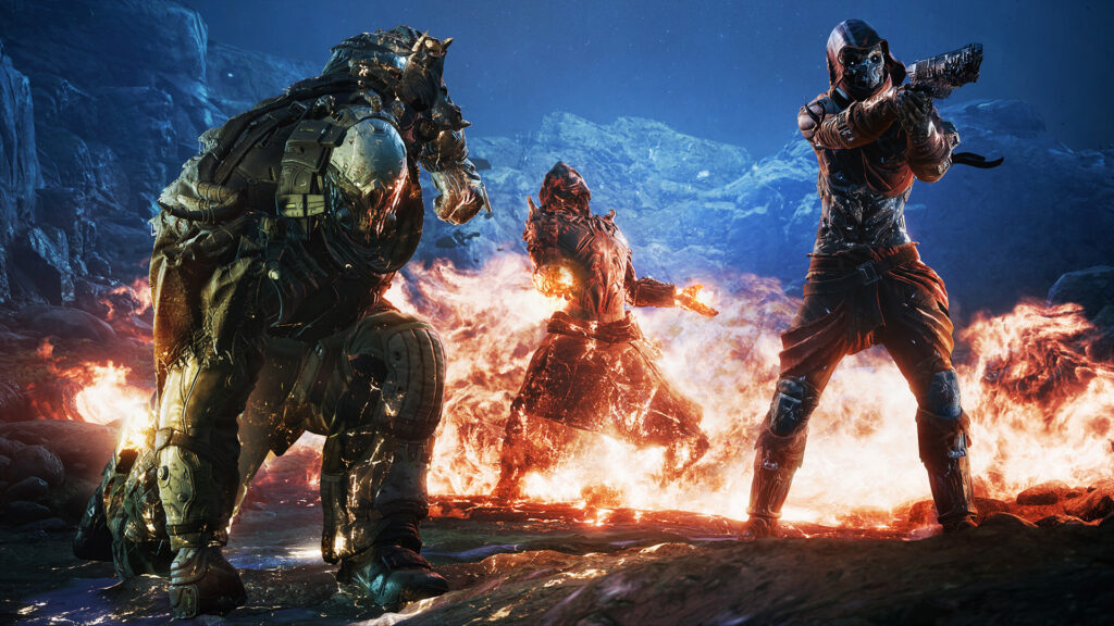 Outriders PC Highly Compressed Repack