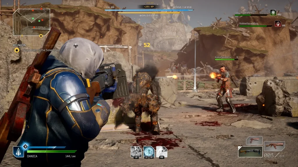Outriders PC Highly Compressed