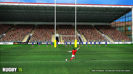 Rugby 15 PC Game