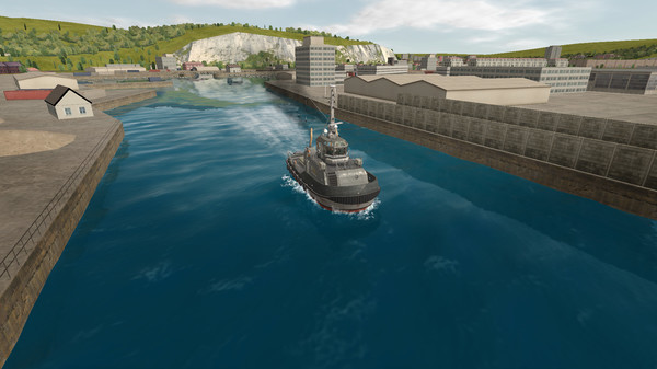  Ship Driving Simulator PC Game Free Download
