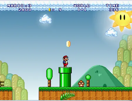 Download Super Mario 3: Mario Forever PC Game 