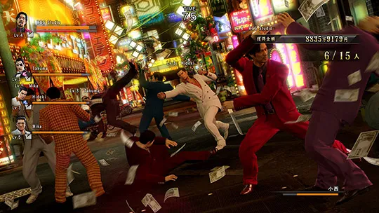 Yakuza 0 PC Game