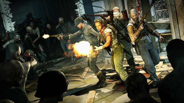 Zombie Army 4: Dead War PC Game Free Download
