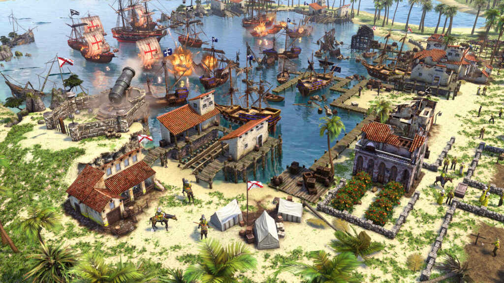 Age of Empires III: Definitive Edition PC Game