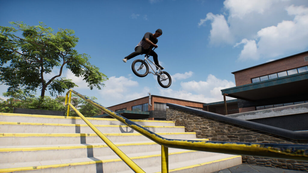 BMX Streets PC Game 