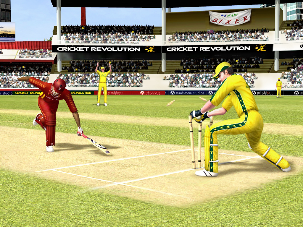 Cricket Revolution PC Game Free Download